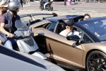 Amsterdam 9 juni 2021
Mobicepp in zijn gouden Lamborghini