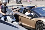 Amsterdam 9 juni 2021
Mobicepp in zijn gouden Lamborghini
