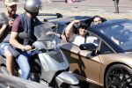 Amsterdam 9 juni 2021
Mobicepp in zijn gouden Lamborghini