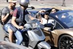 Amsterdam 9 juni 2021
Mobicepp in zijn gouden Lamborghini