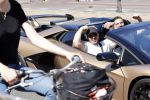 Amsterdam 9 juni 2021
Mobicepp in zijn gouden Lamborghini