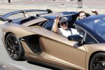 Amsterdam 9 juni 2021
Mobicepp in zijn gouden Lamborghini