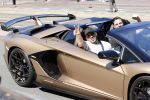 Amsterdam 9 juni 2021
Mobicepp in zijn gouden Lamborghini