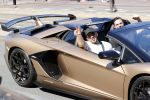 Amsterdam 9 juni 2021
Mobicepp in zijn gouden Lamborghini