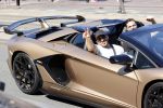 Amsterdam 9 juni 2021
Mobicepp in zijn gouden Lamborghini