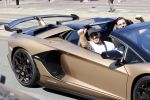 Amsterdam 9 juni 2021
Mobicepp in zijn gouden Lamborghini