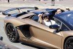 Amsterdam 9 juni 2021
Mobicepp in zijn gouden Lamborghini