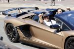 Amsterdam 9 juni 2021
Mobicepp in zijn gouden Lamborghini