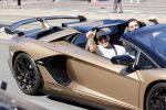 Amsterdam 9 juni 2021
Mobicepp in zijn gouden Lamborghini