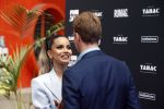 Amsterdam 2 juni 2021
FHM 500 uitreiking bij IJVER in Amsterdam noord. Monica Geuze kwam met haar vriend Robbert Kroese