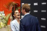 Amsterdam 2 juni 2021
FHM 500 uitreiking bij IJVER in Amsterdam noord. Monica Geuze kwam met haar vriend Robbert Kroese