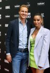 Amsterdam 2 juni 2021
FHM 500 uitreiking bij IJVER in Amsterdam noord. Monica Geuze kwam met haar vriend Robbert Kroese
