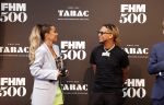 Amsterdam 2 juni 2021
FHM 500 uitreiking bij IJVER in Amsterdam noord. Monica Geuze met Ronnie Flex