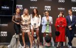 Amsterdam 2 juni 2021
FHM 500 uitreiking bij IJVER in Amsterdam noord. Nina Warink Daisy Fontein Victoria Koblenko Monica Geuze  en Dayenne Huipen