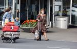 Schiphol 21 mei 2021
Monique Westenberg zoontje Andre Hazes jr en twee vriendinnen arriveren op schiphol na een vakantie op ibiza.
Haar vader komt ze halen .