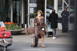 Schiphol 21 mei 2021
Monique Westenberg zoontje Andre Hazes jr en twee vriendinnen arriveren op schiphol na een vakantie op ibiza.
Haar vader komt ze halen .