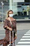 Schiphol 21 mei 2021
Monique Westenberg zoontje Andre Hazes jr en twee vriendinnen arriveren op schiphol na een vakantie op ibiza.
Haar vader komt ze halen .