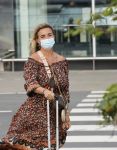 Schiphol 21 mei 2021
Monique Westenberg zoontje Andre Hazes jr en twee vriendinnen arriveren op schiphol na een vakantie op ibiza.
Haar vader komt ze halen .