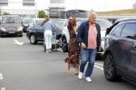 Schiphol 21 mei 2021
Monique Westenberg zoontje Andre Hazes jr en twee vriendinnen arriveren op schiphol na een vakantie op ibiza.
Haar vader komt ze halen .