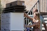Noordwijk 31 mei en 1 juni 2021
Het nieuwe huis van Martien en Erica Meiland. Ze verhuizen vanuit Hengelo naar Noordwijk.
Aanwezig Martien Meiland Erica Meiland Maxime Meiland met dochter Claire en partner Leroy Molkenboer Montana Meiland met vrien Dirk Hoogstraten. Ook broer Jaap meiland en zijn vrouw Evelien helpen mee.