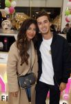 Amstelveen 27 mei 2021
Opening Yoyo tea bar van Rachel Hazes in winkelcentrum Amstelveen.
Andre Hazes zijn vriendinSarah v Soelen en haar ouders zijn ook aanwezig. Nino Wilkes met een vriendin