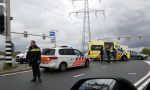 Muiden 27 mei 2021
Ongeluk bij Muiden met poltie en ambulance erbij