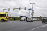Muiden 27 mei 2021
Ongeluk bij Muiden met poltie en ambulance erbij