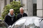 Amsterdam 26 mei 2021
Paul Witteman met .... wandelend door Amsterdam zuid.