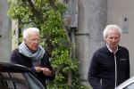 Amsterdam 26 mei 2021
Paul Witteman met .... wandelend door Amsterdam zuid.