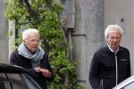 Amsterdam 26 mei 2021
Paul Witteman met .... wandelend door Amsterdam zuid.