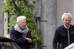 Amsterdam 26 mei 2021
Paul Witteman met .... wandelend door Amsterdam zuid.