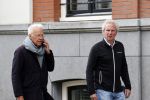 Amsterdam 26 mei 2021
Paul Witteman met .... wandelend door Amsterdam zuid.