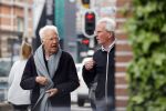Amsterdam 26 mei 2021
Paul Witteman met .... wandelend door Amsterdam zuid.