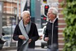 Amsterdam 26 mei 2021
Paul Witteman met .... wandelend door Amsterdam zuid.