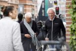Amsterdam 26 mei 2021
Paul Witteman met .... wandelend door Amsterdam zuid.