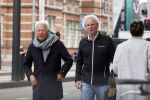 Amsterdam 26 mei 2021
Paul Witteman met .... wandelend door Amsterdam zuid.