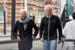 Amsterdam 26 mei 2021
Paul Witteman met .... wandelend door Amsterdam zuid.