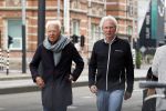 Amsterdam 26 mei 2021
Paul Witteman met .... wandelend door Amsterdam zuid.