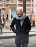 Amsterdam 26 mei 2021
Paul Witteman met .... wandelend door Amsterdam zuid.