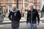Amsterdam 26 mei 2021
Paul Witteman met .... wandelend door Amsterdam zuid.
