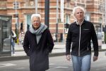 Amsterdam 26 mei 2021
Paul Witteman met .... wandelend door Amsterdam zuid.