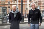 Amsterdam 26 mei 2021
Paul Witteman met .... wandelend door Amsterdam zuid.