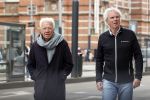 Amsterdam 26 mei 2021
Paul Witteman met .... wandelend door Amsterdam zuid.