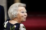 Amsterdam 4 juni 2021
Prinses Beatrix bij de Prins Bernhard cultuur prijs in Paleis op de dam.