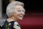 Amsterdam 4 juni 2021
Prinses Beatrix bij de Prins Bernhard cultuur prijs in Paleis op de dam.