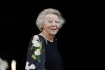 Amsterdam 4 juni 2021
Prinses Beatrix bij de Prins Bernhard cultuur prijs in Paleis op de dam.