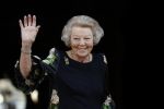 Amsterdam 4 juni 2021
Prinses Beatrix bij de Prins Bernhard cultuur prijs in Paleis op de dam.