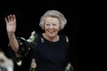 Amsterdam 4 juni 2021
Prinses Beatrix bij de Prins Bernhard cultuur prijs in Paleis op de dam.