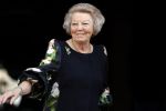 Amsterdam 4 juni 2021
Prinses Beatrix bij de Prins Bernhard cultuur prijs in Paleis op de dam.