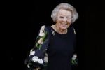 Amsterdam 4 juni 2021
Prinses Beatrix bij de Prins Bernhard cultuur prijs in Paleis op de dam.